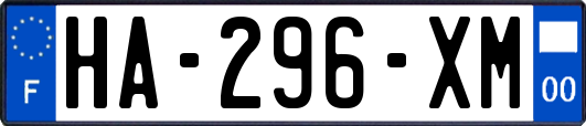 HA-296-XM