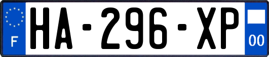 HA-296-XP
