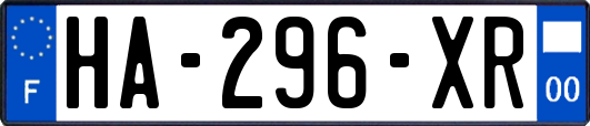 HA-296-XR