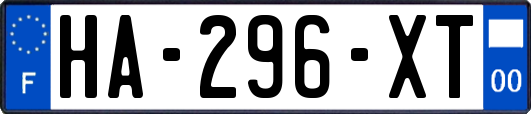 HA-296-XT