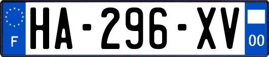 HA-296-XV