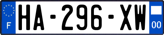 HA-296-XW