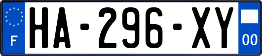 HA-296-XY