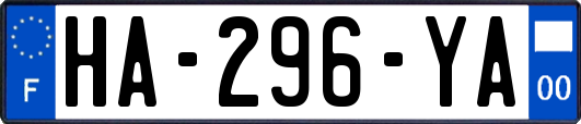 HA-296-YA