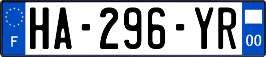 HA-296-YR