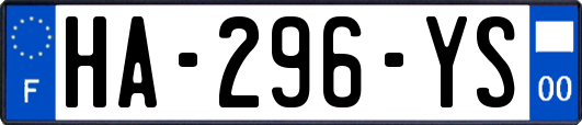 HA-296-YS