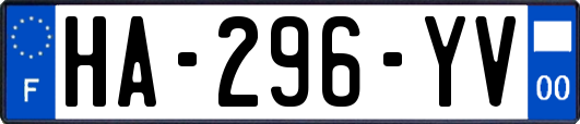 HA-296-YV
