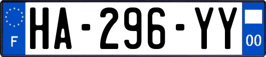 HA-296-YY