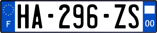 HA-296-ZS
