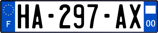 HA-297-AX