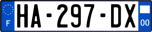 HA-297-DX