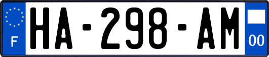 HA-298-AM