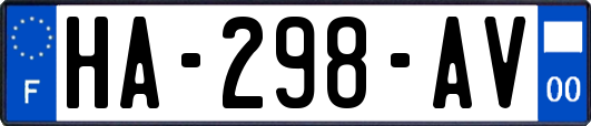 HA-298-AV