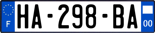 HA-298-BA