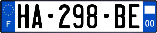HA-298-BE