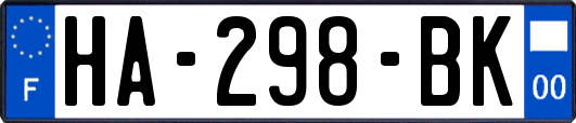 HA-298-BK