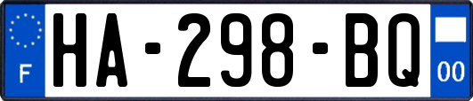 HA-298-BQ