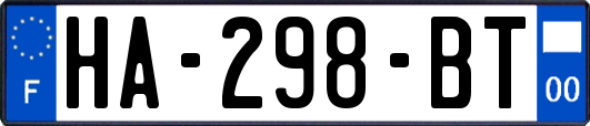 HA-298-BT