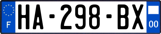 HA-298-BX