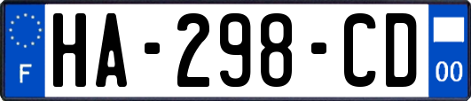 HA-298-CD