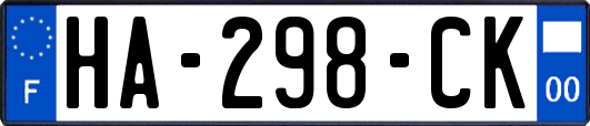HA-298-CK