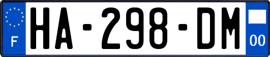 HA-298-DM
