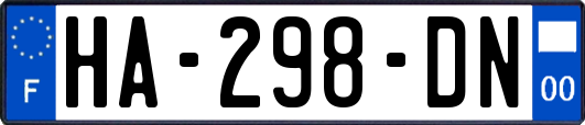 HA-298-DN
