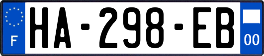 HA-298-EB