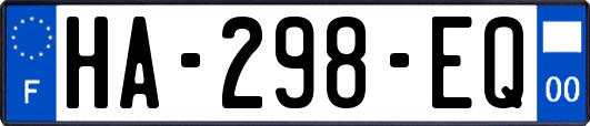 HA-298-EQ