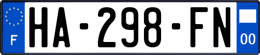 HA-298-FN
