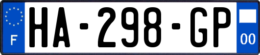 HA-298-GP