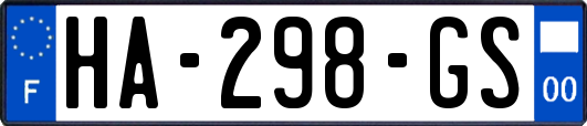 HA-298-GS