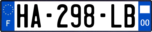 HA-298-LB