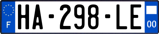 HA-298-LE