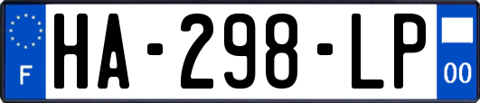 HA-298-LP