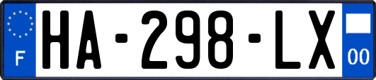 HA-298-LX