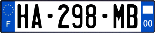 HA-298-MB