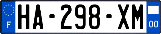HA-298-XM