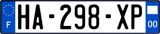 HA-298-XP