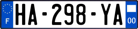 HA-298-YA