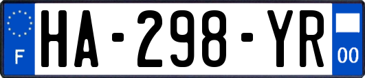 HA-298-YR