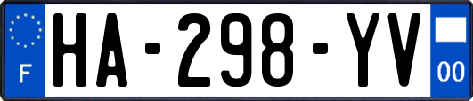 HA-298-YV