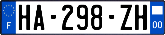 HA-298-ZH