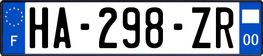 HA-298-ZR