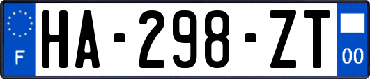 HA-298-ZT