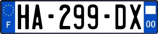 HA-299-DX