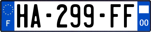 HA-299-FF
