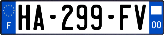HA-299-FV