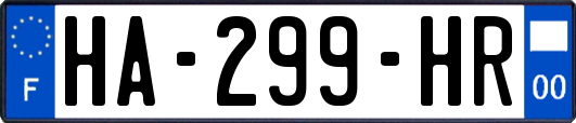 HA-299-HR