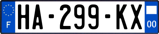 HA-299-KX